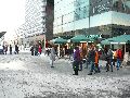 Winterspaziergang in der City