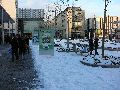 Winterspaziergang in der City