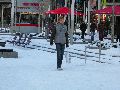 Winterspaziergang in der City