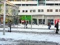 Winterspaziergang in der City