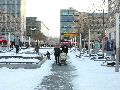 Winterspaziergang in der City