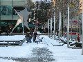 Winterspaziergang in der City
