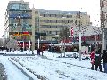 Winterspaziergang in der City