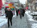 Winterspaziergang in der City