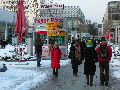 Winterspaziergang in der City