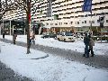 Winterspaziergang in der City