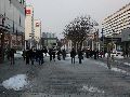 Winterspaziergang in der City