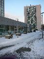 Winterspaziergang in der City