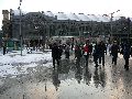 Winterspaziergang in der City