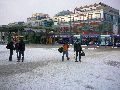 Winterspaziergang in der City