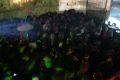 Solidaritätsveranstaltung für den Sender ColoRadio auf dem Freiraum Elbtal an der Leipziger Str.