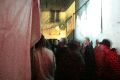 Solidaritätsveranstaltung für den Sender ColoRadio auf dem Freiraum Elbtal an der Leipziger Str.