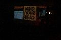 Solidaritätsveranstaltung für den Sender ColoRadio auf dem Freiraum Elbtal an der Leipziger Str.