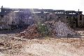 Spaziergang im Bereich Abrißstelle Straßenbahndepot Mickten