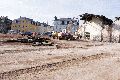 Spaziergang im Bereich Abrißstelle Straßenbahndepot Mickten