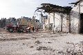 Spaziergang im Bereich Abrißstelle Straßenbahndepot Mickten