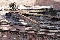 Spaziergang im Bereich Abrißstelle Straßenbahndepot Mickten