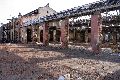 Spaziergang im Bereich Abrißstelle Straßenbahndepot Mickten