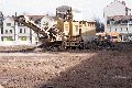 Spaziergang im Bereich Abrißstelle Straßenbahndepot Mickten