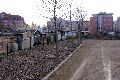 Spaziergang im Bereich Abrißstelle Straßenbahndepot Mickten