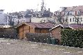 Spaziergang im Bereich Abrißstelle Straßenbahndepot Mickten