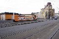 Spaziergang im Bereich Abrißstelle Straßenbahndepot Mickten