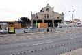 Spaziergang im Bereich Abrißstelle Straßenbahndepot Mickten