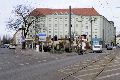 Spaziergang im Bereich Abrißstelle Straßenbahndepot Mickten