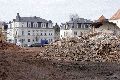 Spaziergang im Bereich Abrißstelle Straßenbahndepot Mickten