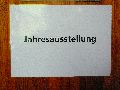 Jahresausstellung und Diplomanten-Ausstellung an der Hocdhschule für Bildende Künste
