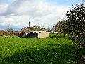 Spaziergang Bushaltestelle Dölzschen-Löbtau