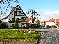 Spaziergang Bushaltestelle Dölzschen-Löbtau