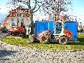 Spaziergang Bushaltestelle Dölzschen-Löbtau