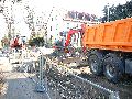 Spaziergang Bushaltestelle Dölzschen-Löbtau