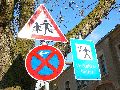 Spaziergang Bushaltestelle Dölzschen-Löbtau