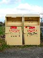 Spaziergang Bushaltestelle Dölzschen-Löbtau