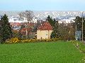Spaziergang Bushaltestelle Dölzschen-Löbtau