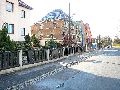 Spaziergang Bushaltestelle Dölzschen-Löbtau