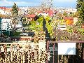Spaziergang Bushaltestelle Dölzschen-Löbtau