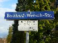 Spaziergang Bushaltestelle Dölzschen-Löbtau