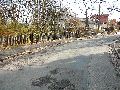 Spaziergang Bushaltestelle Dölzschen-Löbtau