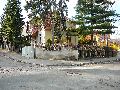 Spaziergang Bushaltestelle Dölzschen-Löbtau