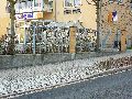 Spaziergang Bushaltestelle Dölzschen-Löbtau