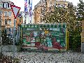 Spaziergang Bushaltestelle Dölzschen-Löbtau