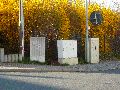 Spaziergang Bushaltestelle Dölzschen-Löbtau