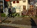 Spaziergang Bushaltestelle Dölzschen-Löbtau