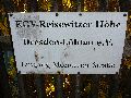Spaziergang Bushaltestelle Dölzschen-Löbtau