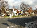 Spaziergang Bushaltestelle Dölzschen-Löbtau