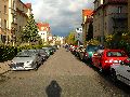 Spaziergang Bushaltestelle Dölzschen-Löbtau