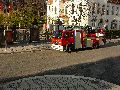 Spaziergang Bushaltestelle Dölzschen-Löbtau